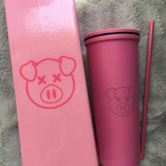 Shane Dawson pink matte Tumbler NWT - Picture 3 of 5